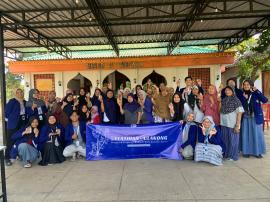 Pelatihan Gulakong Bersama ibu-ibu Dusun Ngandong